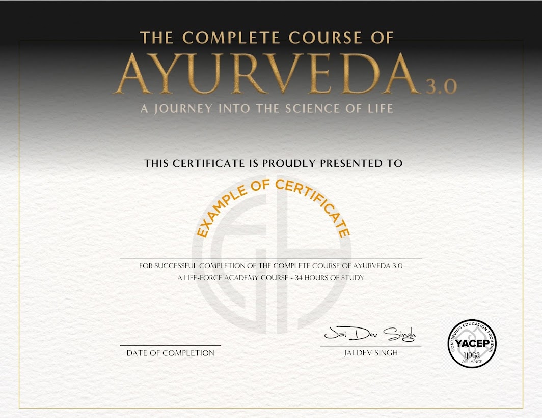 Certificate of completion