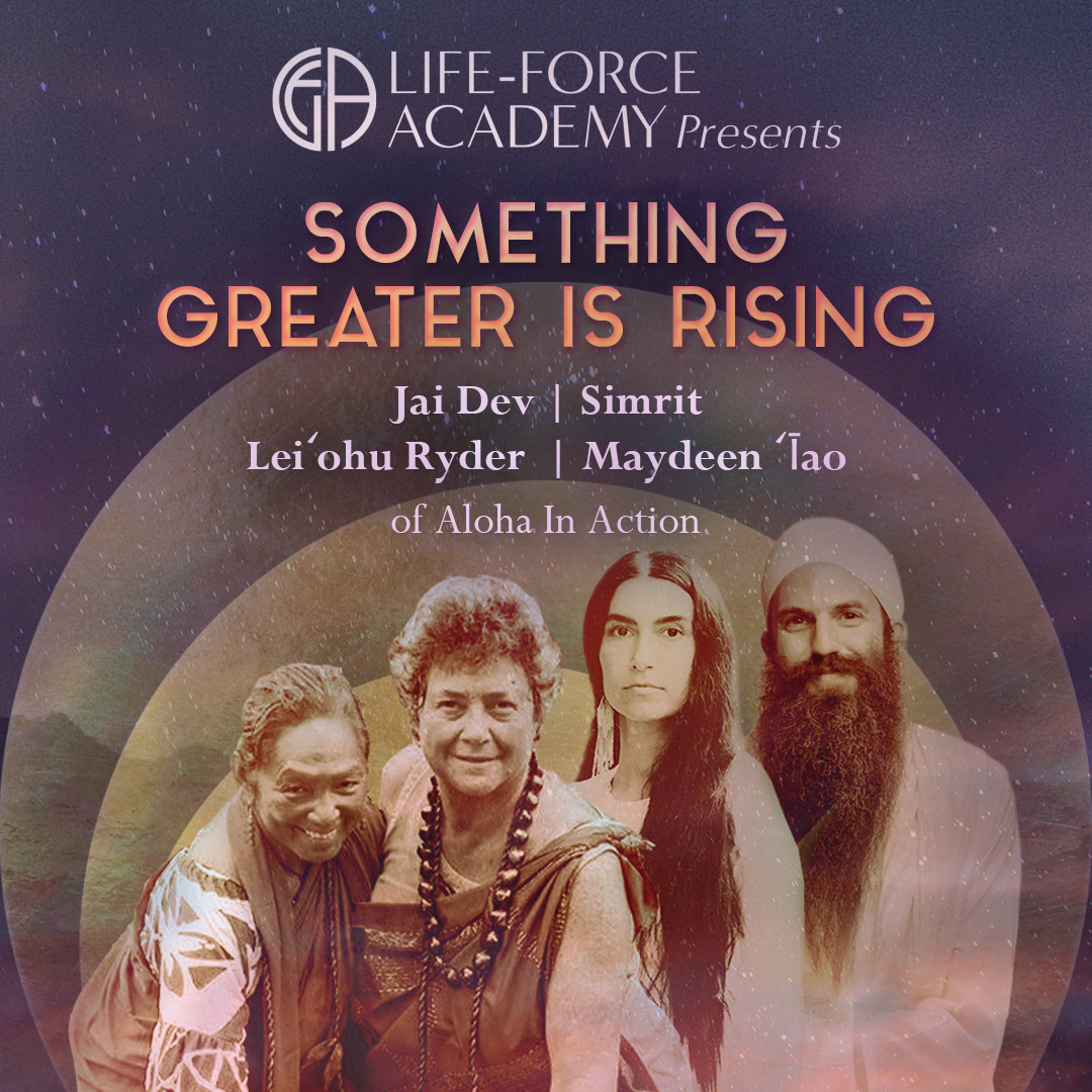 Something Greater Is Rising