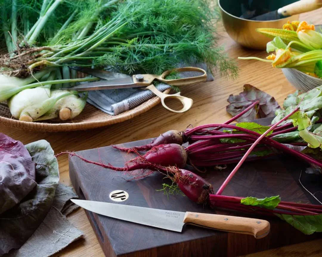 Locally Sourced + Plant Based