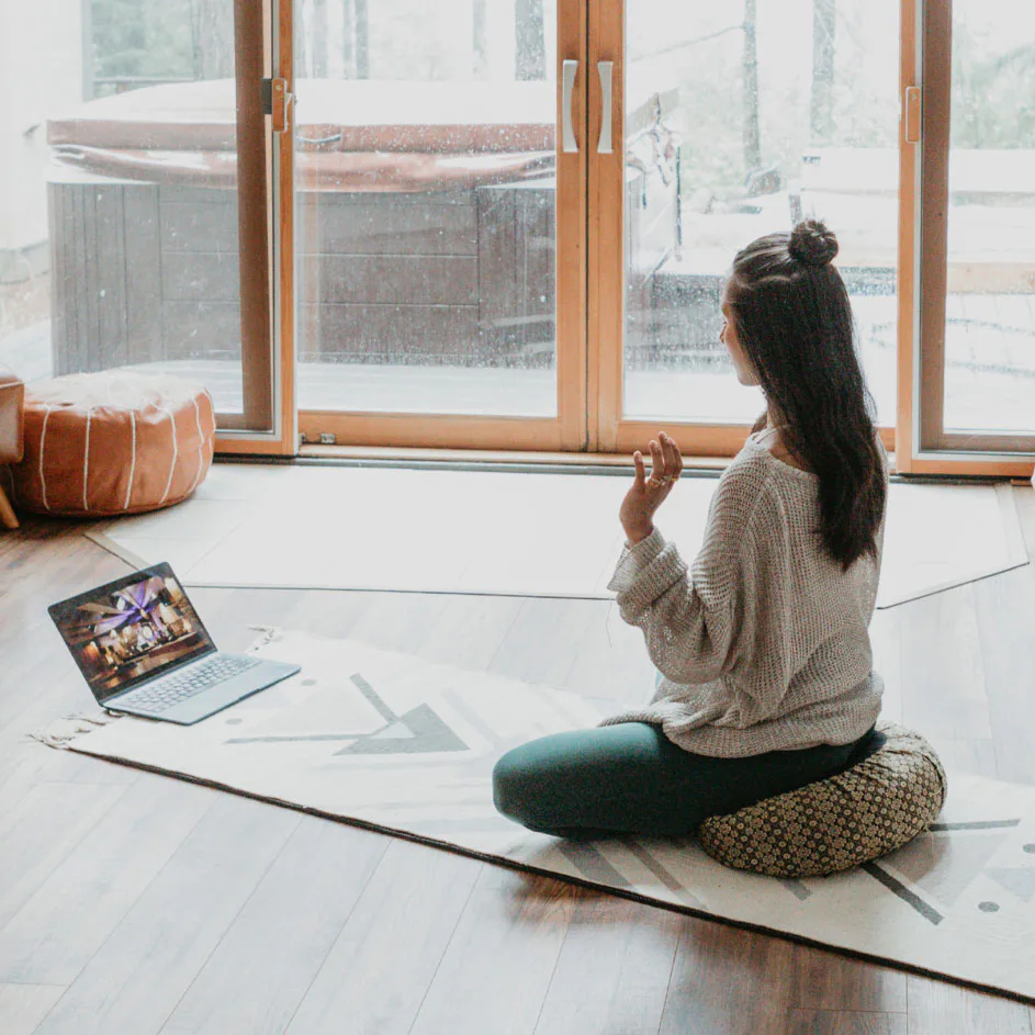 Enjoy This Retreat Anywhere With An Internet Connection