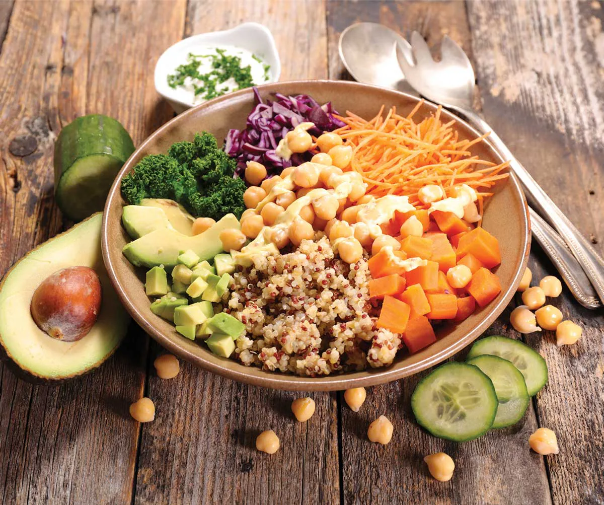 Locally Sourced + Plant Based