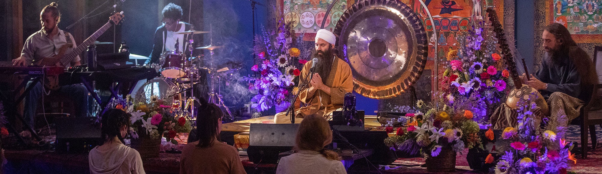 Life-Force Academy Winter Solstice Retreat 2025 banner background