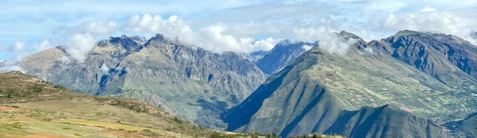THE MOUNTAINS ARE CALLING