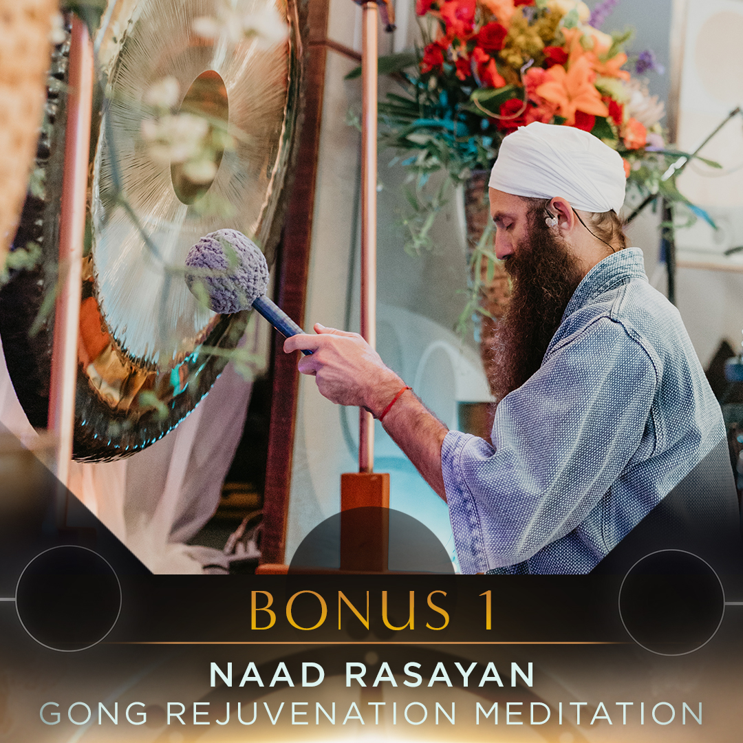 Gong Rejuvenation Meditation