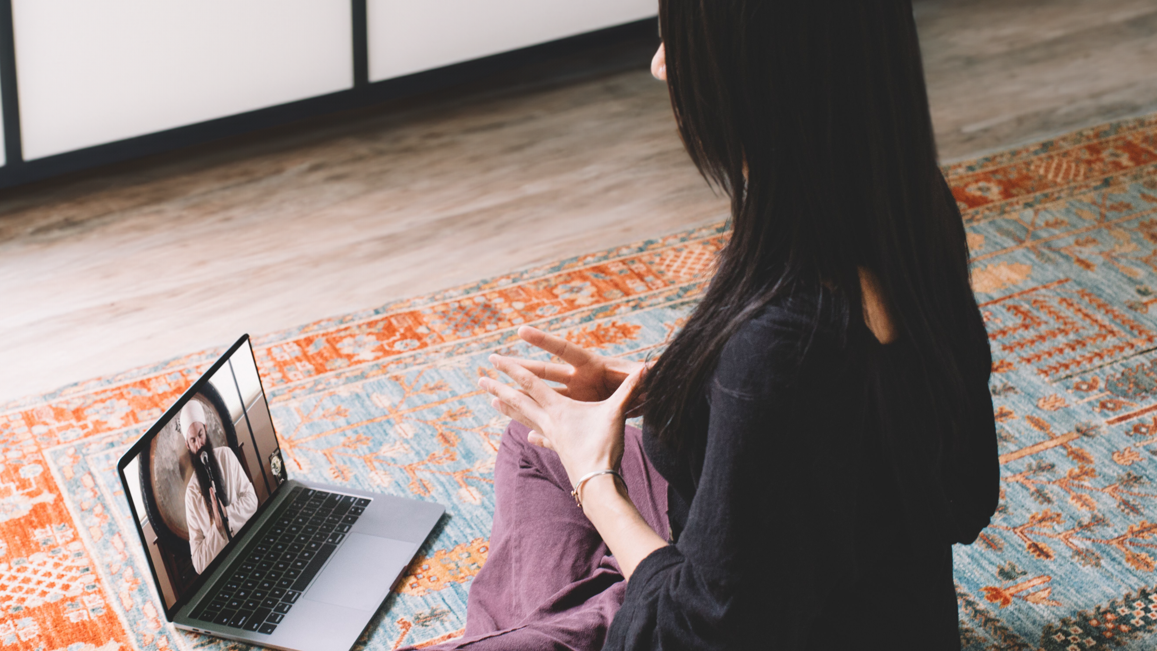 Virtually, from anywhere in the world